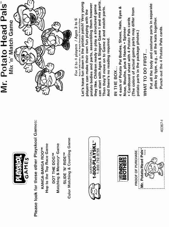 Hasbro Games Mr_ Potato Head Pals-page_pdf